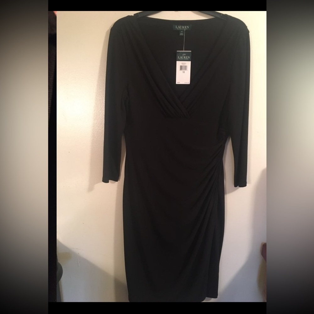 New Lauren Black Dress